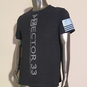 Sector 33 American Flag Summer Fashion T-shirts